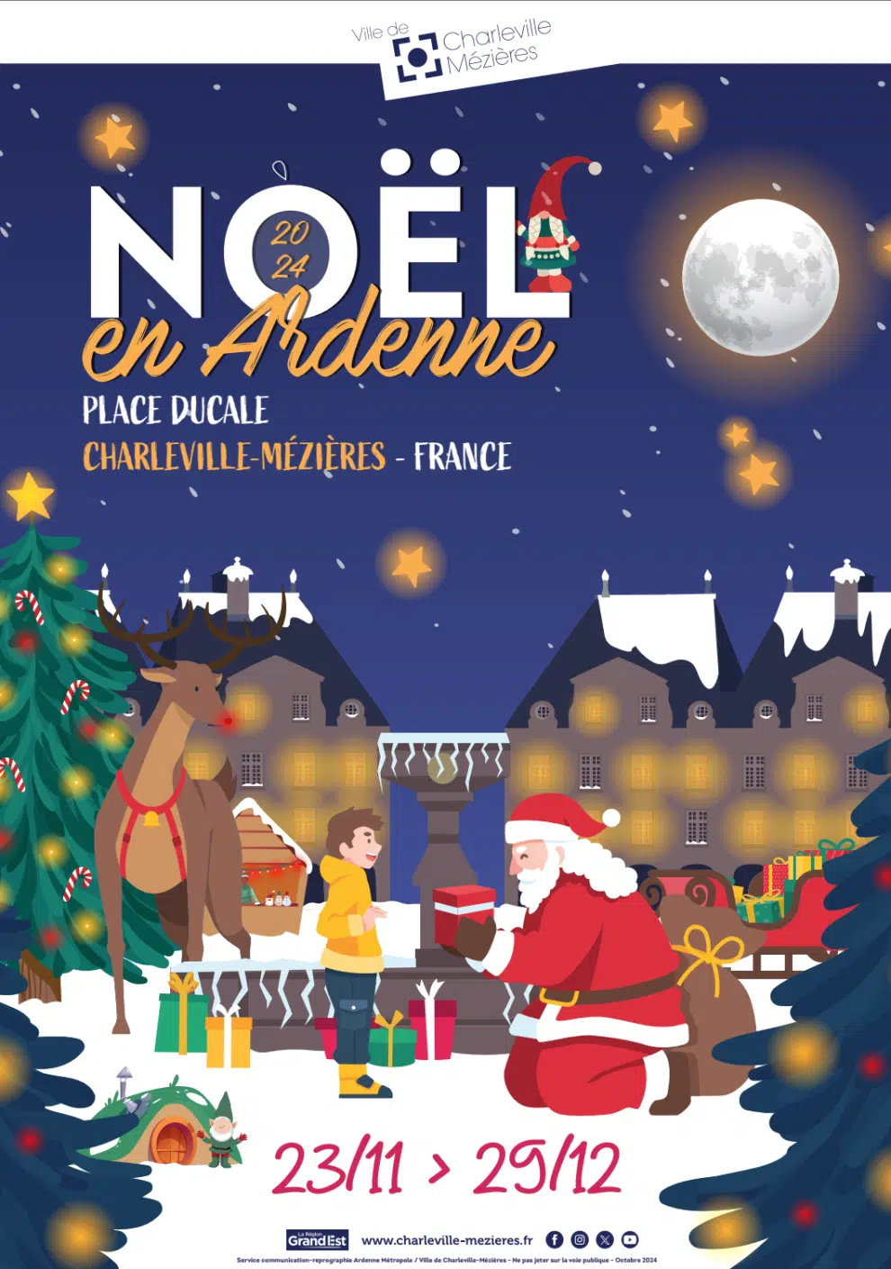 noël en ardenne charleville mézières